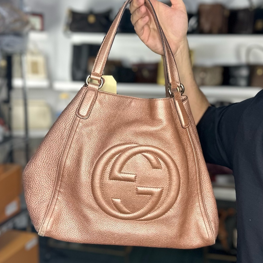 Gucci Rosegold Soho